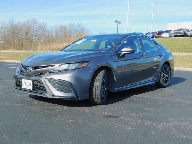 used 2021 Toyota Camry car, priced at $20,789