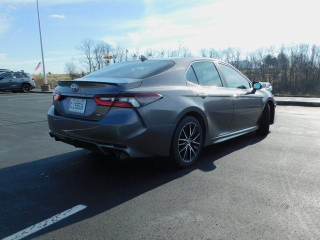 used 2021 Toyota Camry car, priced at $20,789