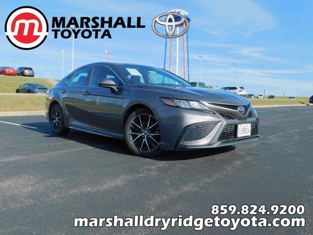 used 2021 Toyota Camry car, priced at $20,789