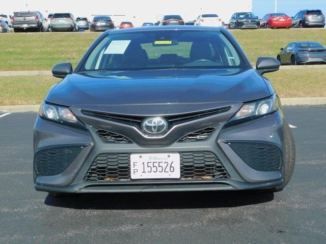 used 2021 Toyota Camry car, priced at $20,789