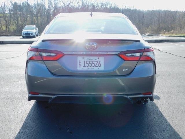 used 2021 Toyota Camry car, priced at $20,789