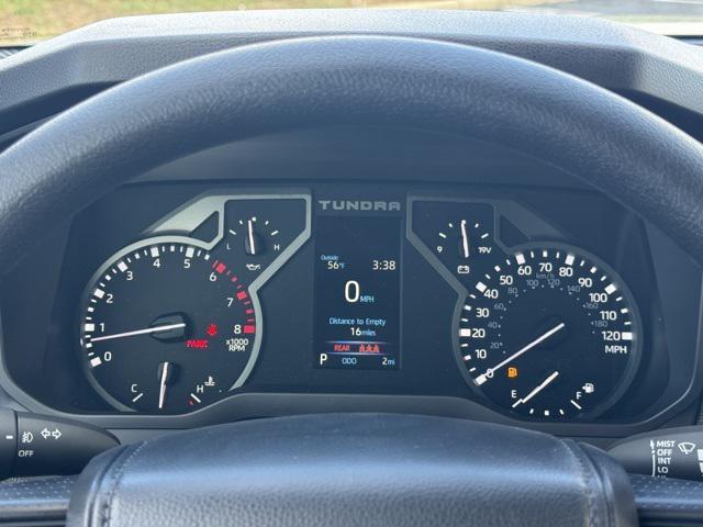 new 2026 Toyota Tundra car, priced at $54,707