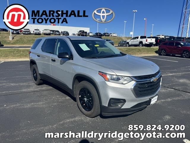 used 2019 Chevrolet Traverse car, priced at $12,991