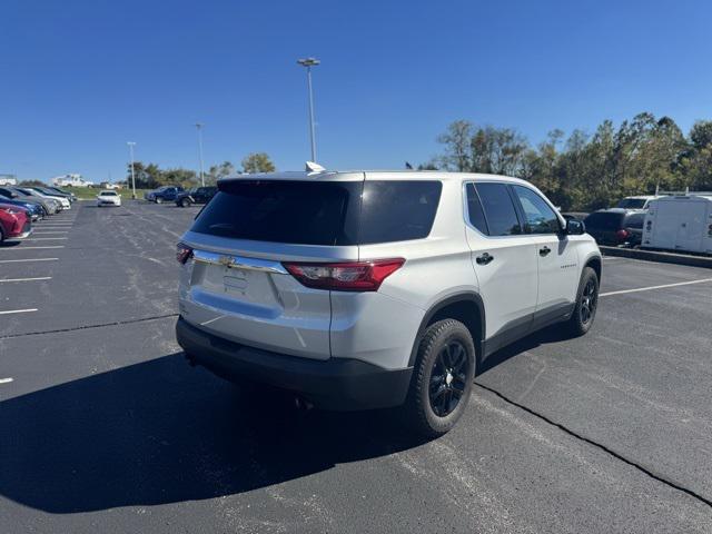 used 2019 Chevrolet Traverse car, priced at $12,991