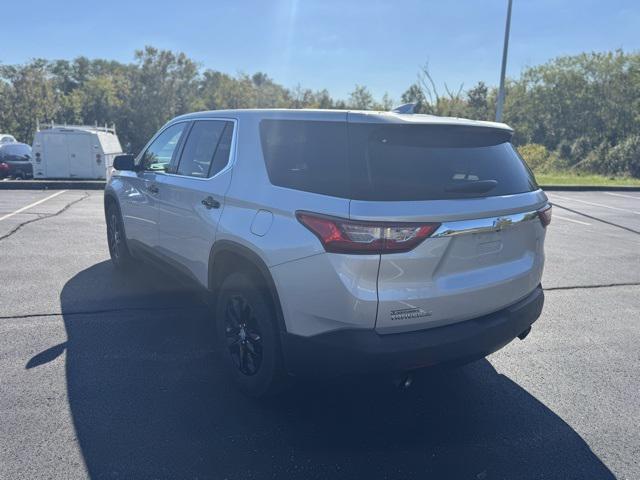used 2019 Chevrolet Traverse car, priced at $12,991