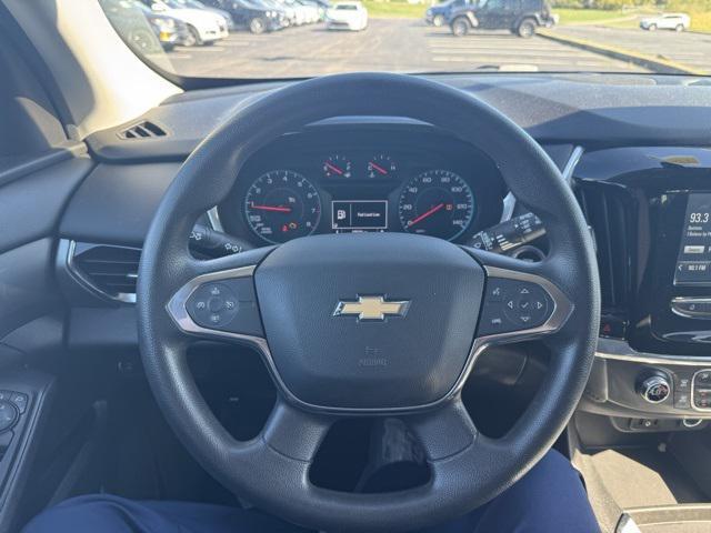 used 2019 Chevrolet Traverse car, priced at $12,991