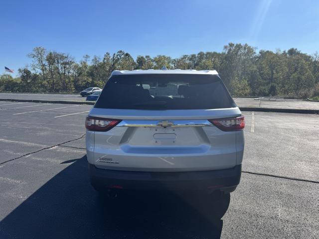 used 2019 Chevrolet Traverse car, priced at $12,991