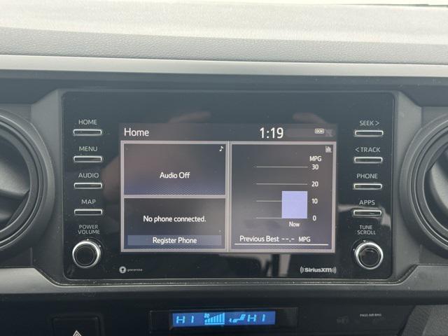 used 2023 Toyota Tacoma car, priced at $35,495