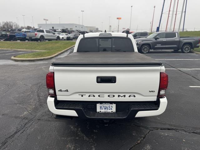 used 2023 Toyota Tacoma car, priced at $35,495