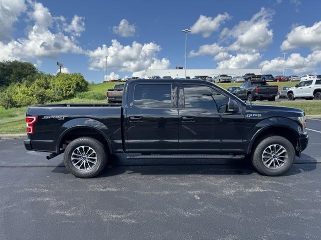 used 2020 Ford F-150 car, priced at $28,290