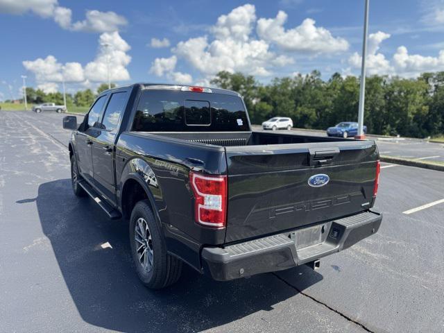 used 2020 Ford F-150 car, priced at $28,290