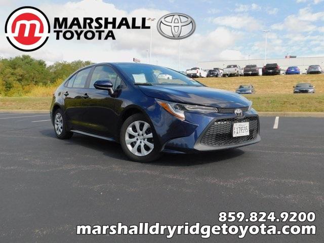 used 2022 Toyota Corolla car, priced at $16,925