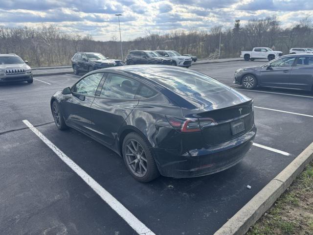 used 2021 Tesla Model 3 car, priced at $21,659