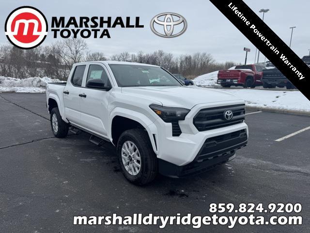 new 2025 Toyota Tacoma car, priced at $37,395