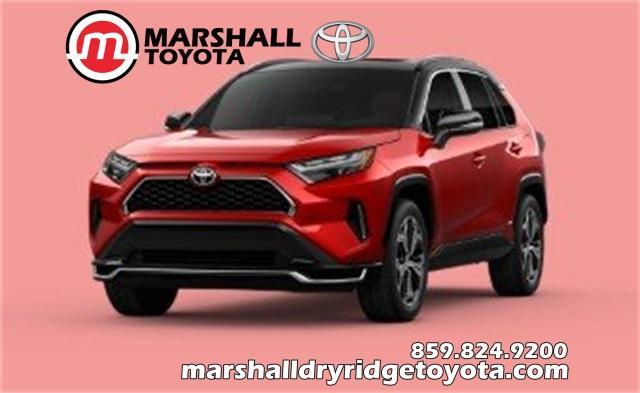 new 2025 Toyota RAV4 Plug-In Hybrid car, priced at $52,472