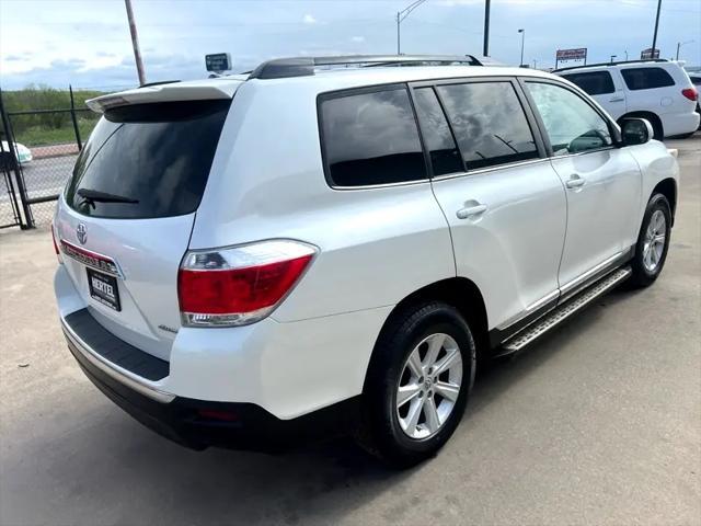 used 2012 Toyota Highlander car, priced at $9,998