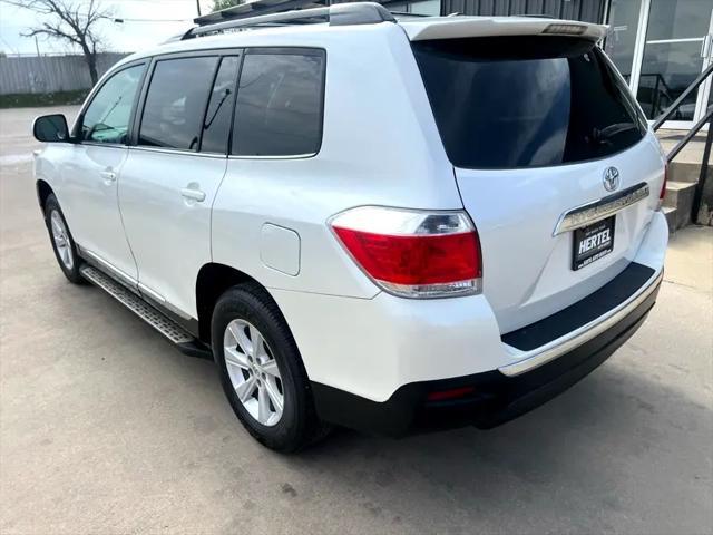 used 2012 Toyota Highlander car, priced at $9,998