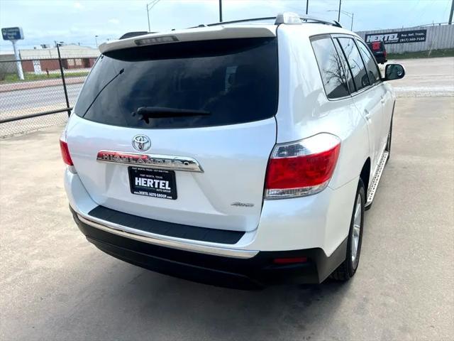used 2012 Toyota Highlander car, priced at $9,998