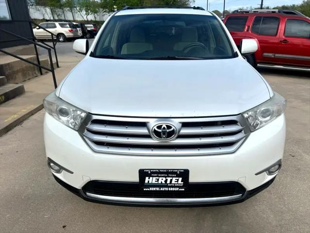 used 2012 Toyota Highlander car, priced at $9,998