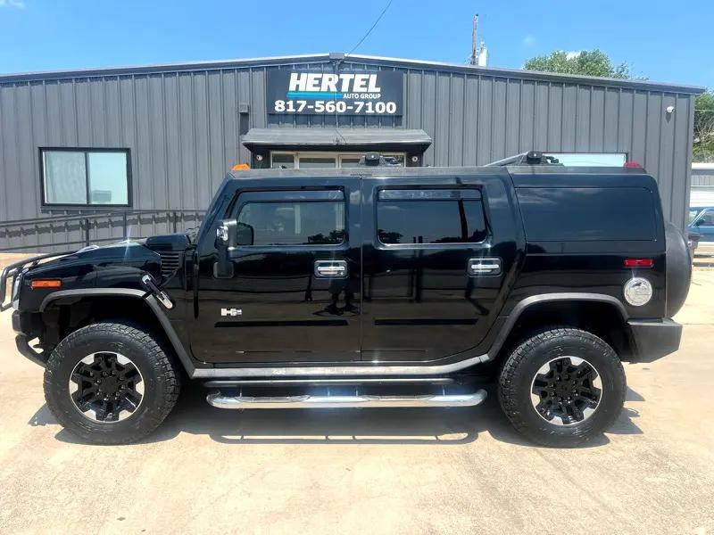 used 2007 Hummer H2 car, priced at $21,888