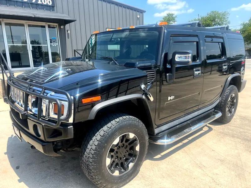 used 2007 Hummer H2 car, priced at $21,888