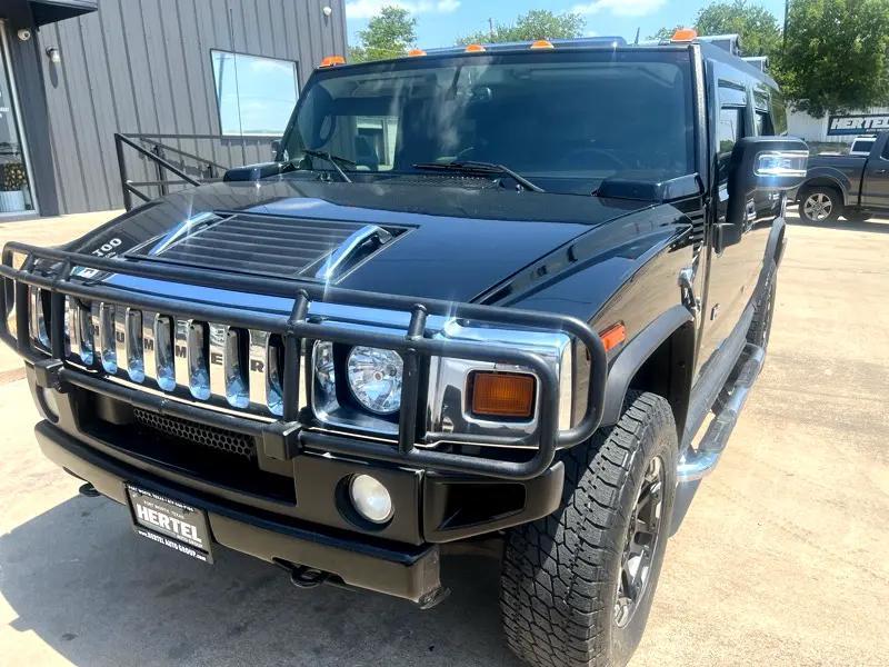used 2007 Hummer H2 car, priced at $21,888
