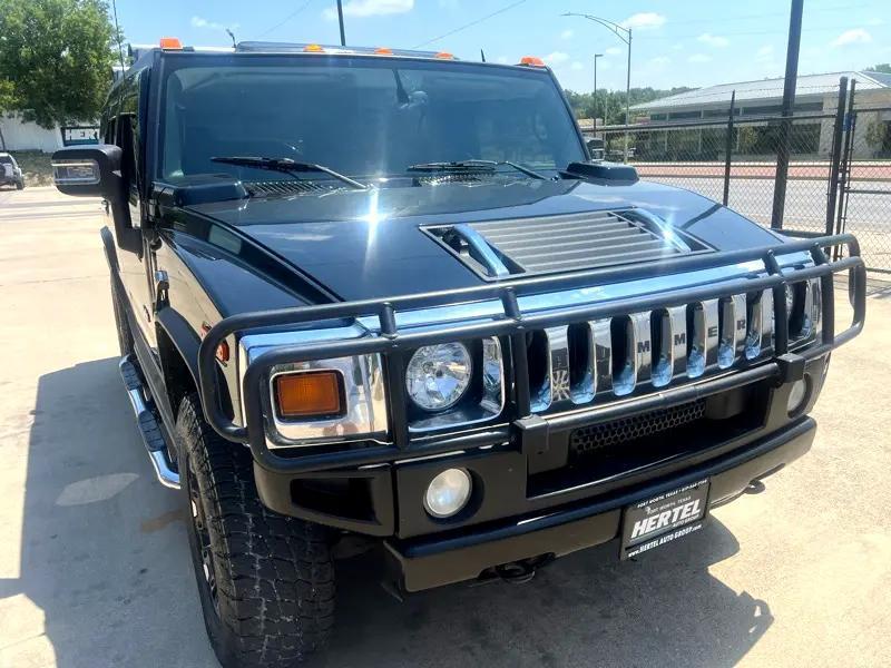 used 2007 Hummer H2 car, priced at $21,888