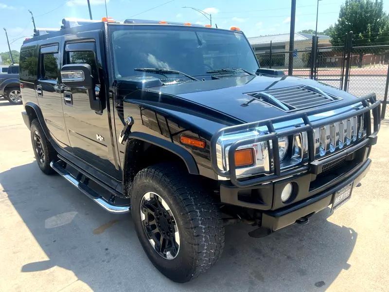 used 2007 Hummer H2 car, priced at $21,888