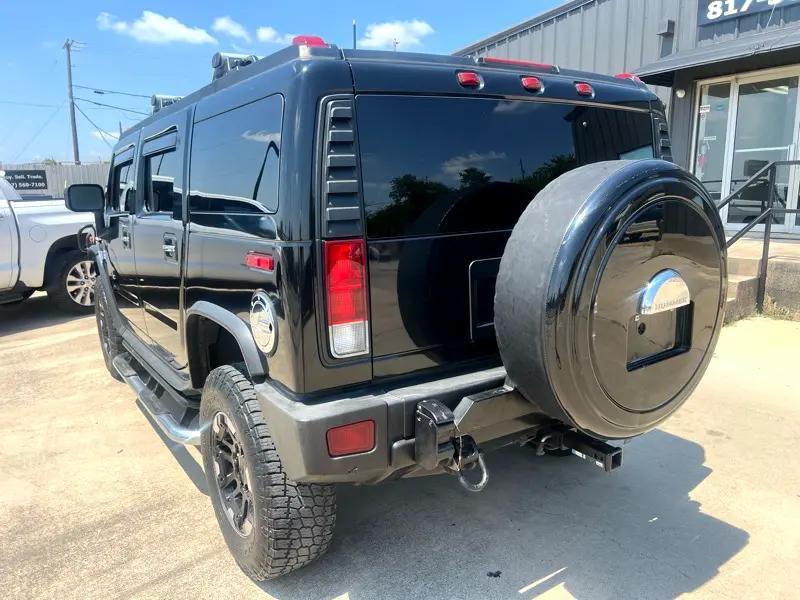 used 2007 Hummer H2 car, priced at $21,888