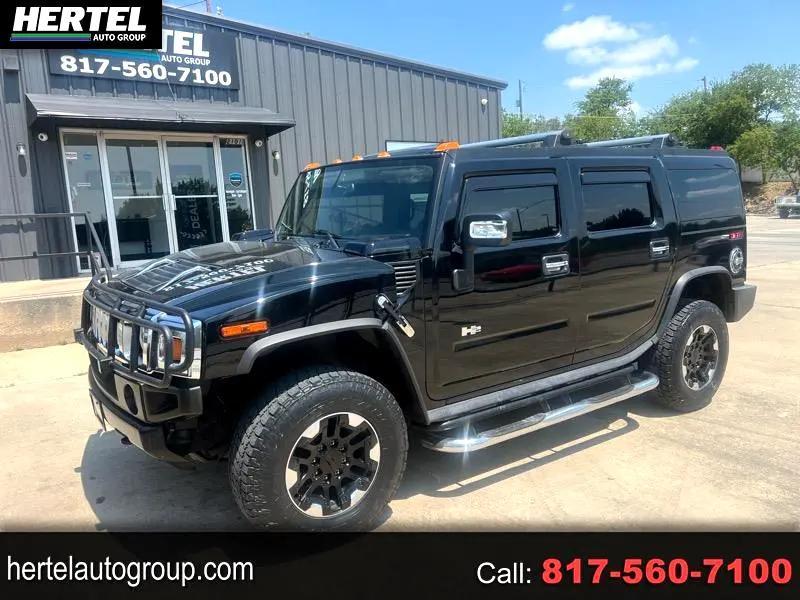 used 2007 Hummer H2 car, priced at $21,888