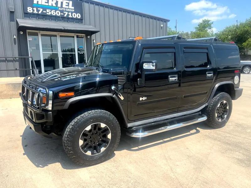 used 2007 Hummer H2 car, priced at $21,888