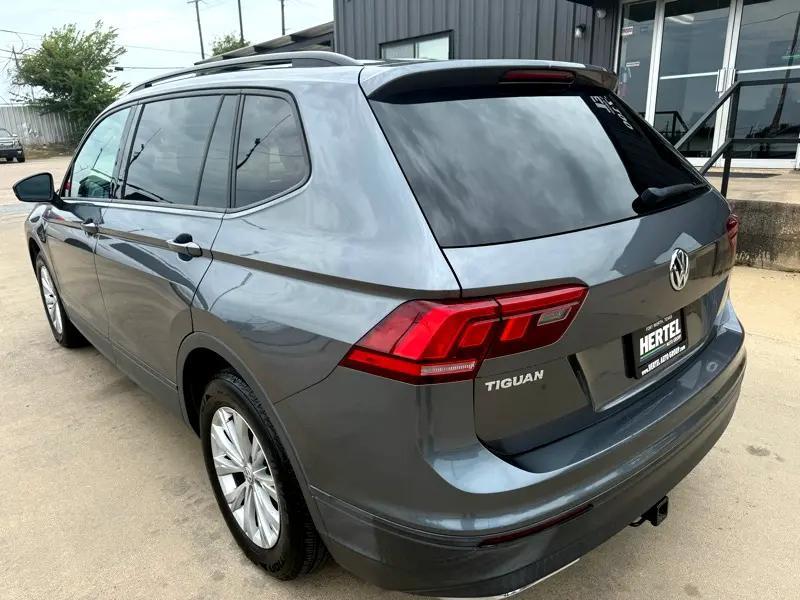 used 2019 Volkswagen Tiguan car, priced at $13,998