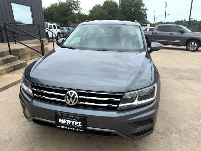 used 2019 Volkswagen Tiguan car, priced at $13,998