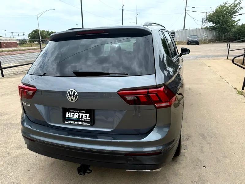 used 2019 Volkswagen Tiguan car, priced at $13,998