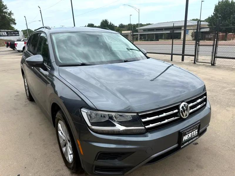 used 2019 Volkswagen Tiguan car, priced at $13,998