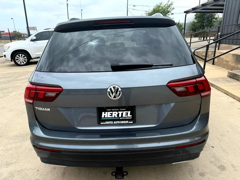used 2019 Volkswagen Tiguan car, priced at $13,998