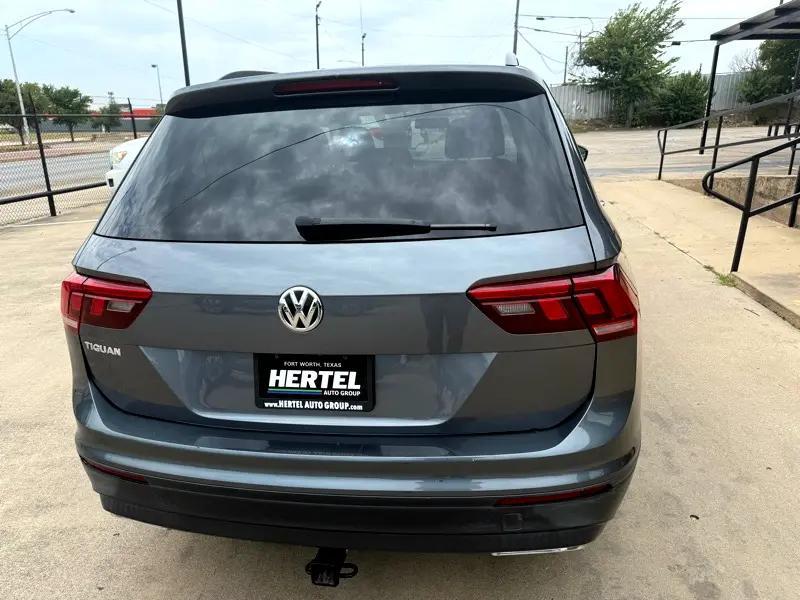 used 2019 Volkswagen Tiguan car, priced at $13,998