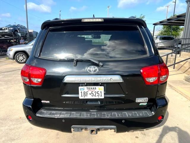 used 2012 Toyota Sequoia car, priced at $14,998