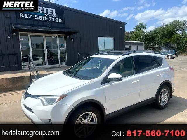used 2017 Toyota RAV4 car, priced at $16,888