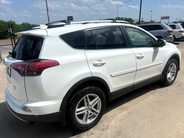 used 2017 Toyota RAV4 car, priced at $16,888