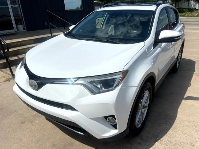used 2017 Toyota RAV4 car, priced at $16,888