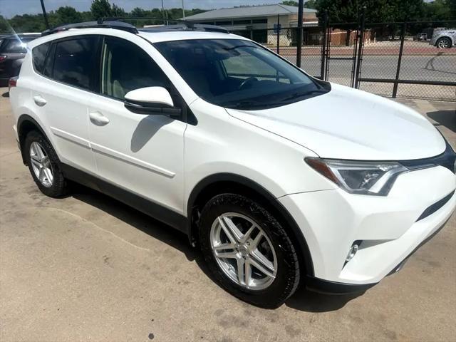 used 2017 Toyota RAV4 car, priced at $16,888