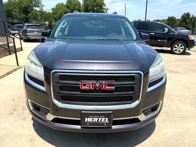 used 2015 GMC Acadia car, priced at $9,998