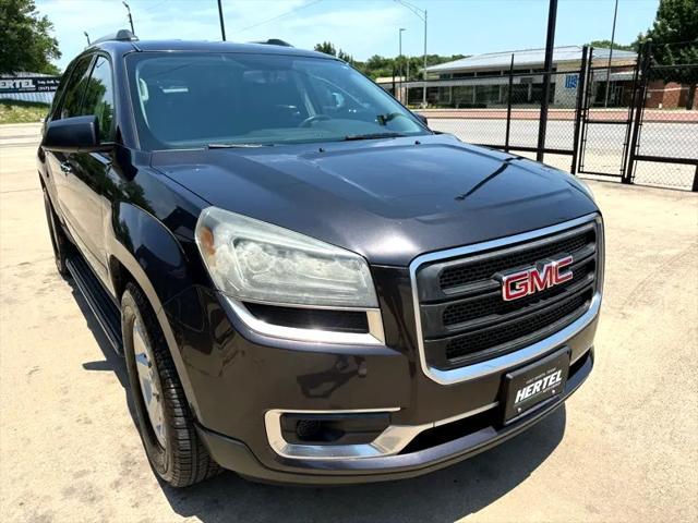 used 2015 GMC Acadia car, priced at $9,998