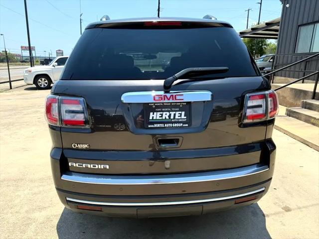 used 2015 GMC Acadia car, priced at $9,998