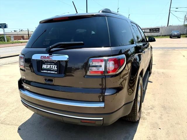 used 2015 GMC Acadia car, priced at $9,998