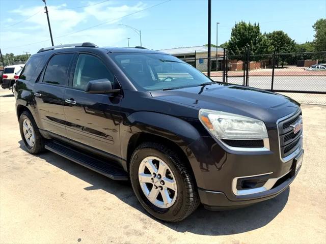used 2015 GMC Acadia car, priced at $9,998