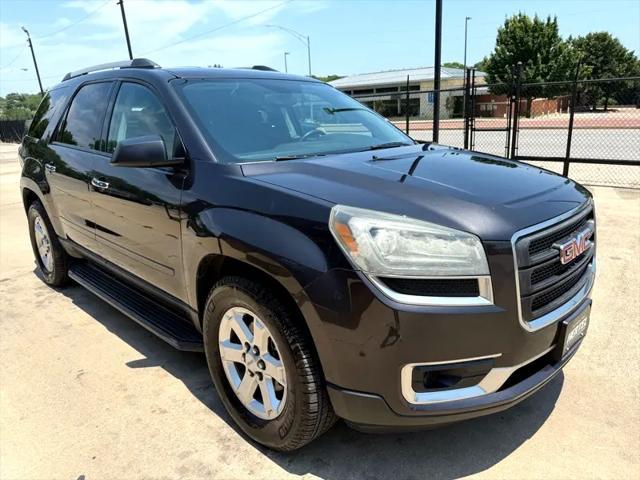 used 2015 GMC Acadia car, priced at $9,998