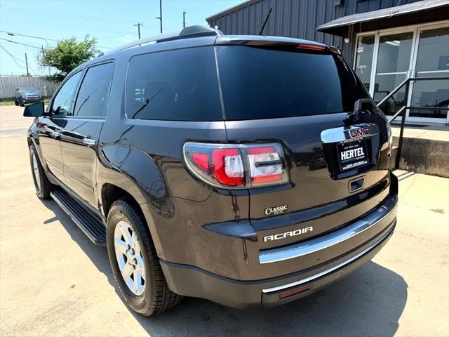 used 2015 GMC Acadia car, priced at $9,998