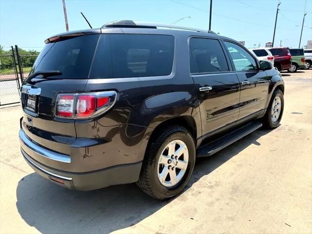 used 2015 GMC Acadia car, priced at $9,998